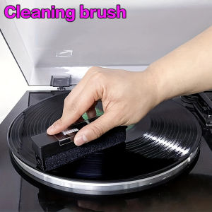 Advanced vinyl record cleaning kit turntable cleaning brush - suitable for dust removal of CD/DVD recorders vinyl record clean