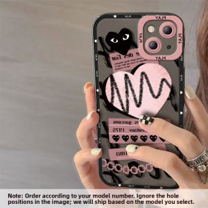 NAZHIMING | Anti-drop Cute Graffiti Ins Style Phone Case