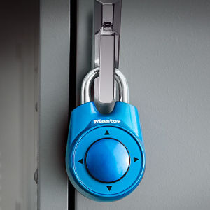 MasterLock Large Size Password Lock Direction Lock Creative Gym Locker Hanging Lock for Travel And Camping Security Needs