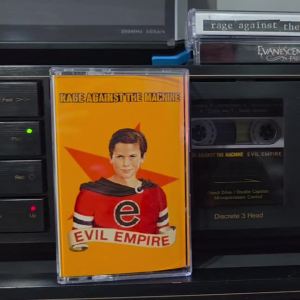 Rage Against The Machine Evil Empire Cassette Tape Album