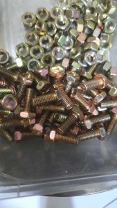 baut mur 10. 1.5cm paket 50set