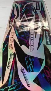 VARIO 125 LAMA(COD) STIKER STRIPING MOTOR HONDA VARIO 125 LAMA- STIKER LIST GRAFIK SIMPLE WARNA VARIASI DESAIN RACING HOLOGRAM DAN TRANSPARAN BISA COD IP.KODE-172