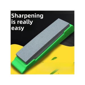 Kitchen Quick Sharpening Stone Home Use Cooking Knife Woodworking Professional Oil Stone Double Sided Coarse Fine Edge