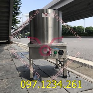 NỒI NẤU PHỞ ĐIỆN 30L công suất lớn tại Đống Đa - Hà Nội