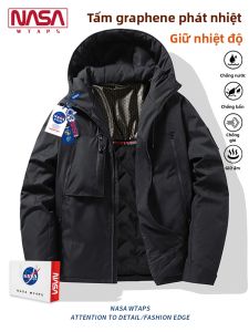 NASA WTAPS | Áo Khoác Chống Lạnh Mùa Thu Đông