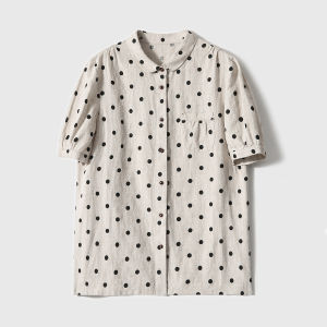 Relaxation Feel Linen Pants & Top Set