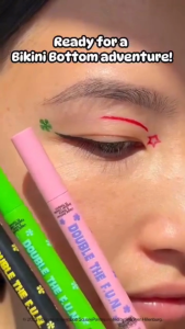 Wet n Wild x SpongeBob Liquid Eyeliner Stamper