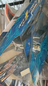 Stiker Striping Motor Suzuki Satria FU 2011: Desain & Aksesoris