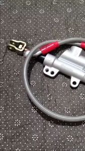 PAKET SELANG REM BELAKANG 60CM + TONJOKAN MASTER REM BELAKANG TABUNG LANGSUNG NEMPEL/NYATU MOTOR SERI FU VIXION CB DLL