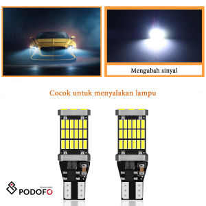 2pcs Car T15 45smd Decoded High Bright Constant Current Energy-saving Car Turn Signal