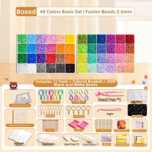 XUEDELE | DIY Perler Bead Pegboard Craft Set