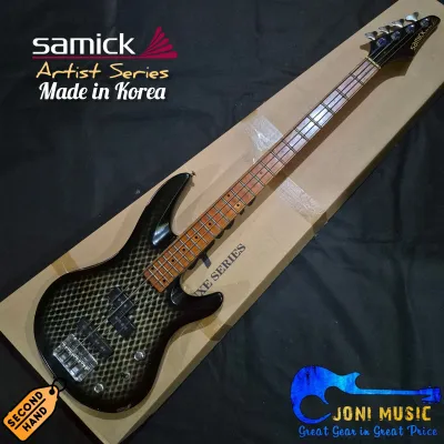 Bass Samick Artist Series Precision Jazz Bass Made in Korea