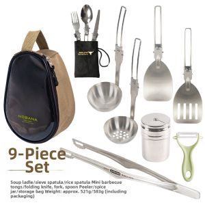 TUJUE | Mini Portable Cooking Set