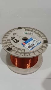KAWAT TEMBAGA EMAIL 018 EIW 018 0.18 mm GULUNG DINAMO TRAFO TAMIYA GENERATOR SPULL (per ONS)