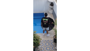 CONSTRIKT Serpent Flow Fluorescent UV Reactive Streetwear Tee