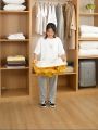 ❤️SIZE TO 110 LÍT❤️túi vải đựng chăn màn quần áo,Để sắp xếp tủ quần áo Nhiều kết cấu 40X50X55 cm. 