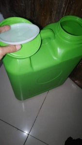 Water Plastic Gallon 20 Liters