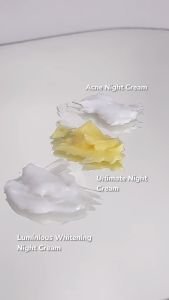 MS GLOW Cream Malam - Night Cream Ultimate / Acne / Whitening / Luminous