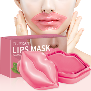 Mặt Nạ Dưỡng Ẩm Môi Peach Lips Dành Cho Môi Thâm Và Khô Làm Mềm Mịn Da Môi Cấp Ẩm Sâu Với Collagen Giảm Nếp Nhăn Rõ Rệt Kích Thước Đầy Đủ 60g