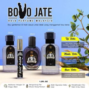 𝟏𝟎𝟎% 𝑶𝑹𝑰𝑮𝑰𝑵𝑨𝑳 Raja Perfume Boyo Jate Boyo Darat Boyo Scandal Viral Terbaik Direct HQ