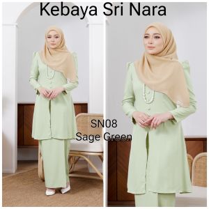KEBAYA SRI NARA VOL.2 READY STOK EDISI RAYA
