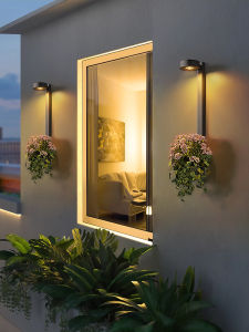 GAOBIGEGE | Outdoor Solar Wall Light for Garden and Terrace