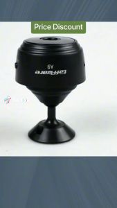 BERGARANSI Taffware Mini WiFi IP Camera CCTV Wide Angle Nightvision 1080P - Pro jarak jauh cctv mini sambung ke hp cctv satu paket lengkap cctv wireless wifi kamera cctv untuk rumah sisi tv pakai hp jarak jauh