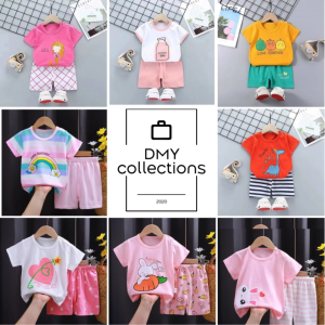 Terno shirt and pants for boys and girls 2pcs set