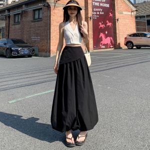 La Chapelle | White Quick-Dry Loose-Fitting High-Waist Trousers