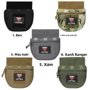 Áo Giáp Chiến Thuật Artex Army Fan JPC CPC AVS Đa Chức Năng Chống Nắng Có Túi Phụ Dành Cho Nam Phụ Kiện Săn Bắn Chiến Thuật