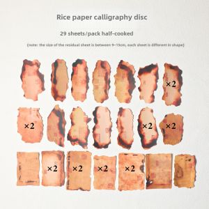 Calligraphy Writing Paper Mounting Frame Double-Sided Transparent Floating Picture Frame Calligraphy Painting Mounting Photo Frame Calligraphy Hanging Painting 7-Inch 8-Inch A4 Solid Wood Table Blank Specimen Frame Acrylic Display Box Customization