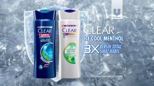 Clear Men Shampoo Cool Sport Menthol 70 ML - CLEAR MEN