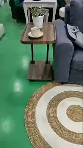 [OKLIFE. SG]Sofa side table bedside table Multifunctional Storage Rack Side Table Living Room Coffee Table small tea table living room tea table