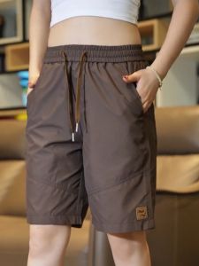 HULIXIONGDI | Breathable Stretch Waist Shorts