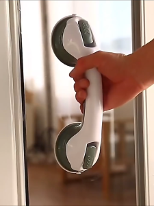 Safety Handle Bathroom Suction Grab Handle Powerful Suction Cup Hand Rail Anti Slip Elderly Kids Home