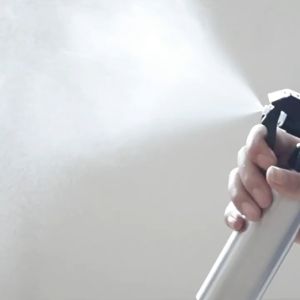 500ml Powerful Mist Sprayer Black Bottle Alcohol Disinfectant Nozzle Lock Mist Plastic Dispenser Multi-Functional