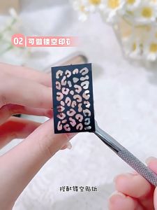 Nail Clap Gel Staining Pen Lipstick Silicone Brush Nail Tools Silicone Lip Brush Nail Clap Pen Brush 拍拍胶渐变晕染硅胶刷蹭粉压美甲工具