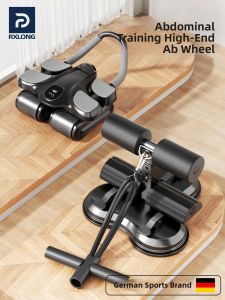 REXUELONG | Abdominal Trainer Fitness Equipment 3 Suction Cups