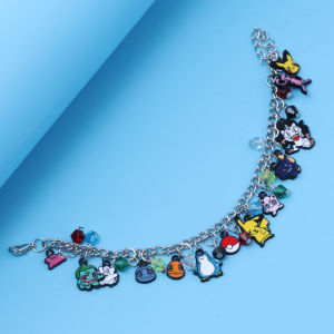 Anime Cute Yellow Pet Squirtle Bracelet Badge Monster Elf Pendants Cosplay Props Fan Gift Men Women Backpack Jewelry Accessories