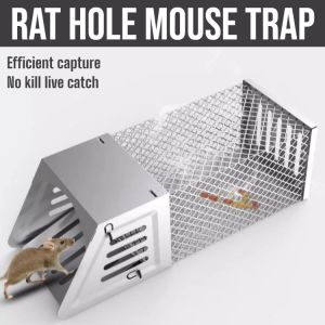 [Kill One Nest In One Night] Rat Hole Mouse Trap High Sensitive Mice Catcher Efficient Capture No Kill Live Catch