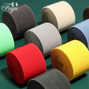 Flat Elastic Waistband 4cm 3.8cm Double-sided Thickened Double Weave