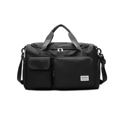 Tas Travel Tas Duffle Bag Gym Jinjing Pakaian Jumbo Waterprof