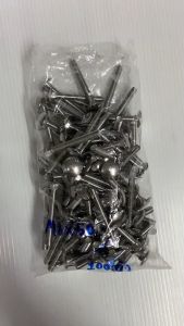 สกรูหัวกลมคอเหลี่ยม M6x50 เกรด 304 เกลียวมิล สกรู น็อต (1แพ็ค100ชิ้น) แข็งแรง ทนทาน จัดส่งไว!!!