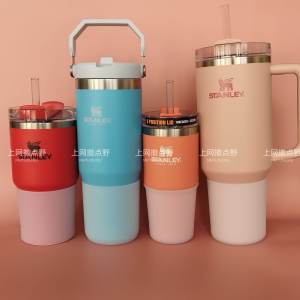 Ultimate Guide to the All-Inclusive US Stanley Cup: Elastic Straw Cover & Silica Gel Cup Cover