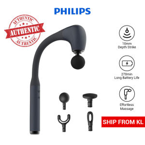 PHILIPS Handheld Massager Shoulder Massager Massage Gun Neck Massager Back Massage Machine Leg Massage Multifunctional Vibrator Massager Mesin Urut Leher 按摩器