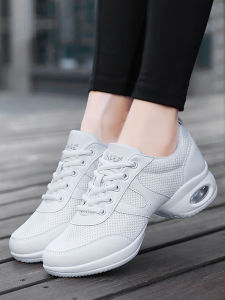 SHIPAILUO | Yang Li Ping Womens Dancing Shoes Comfortable Mesh Square Dance Shoes Soft Bottom Summer Dance Shoes Casual Round Toe