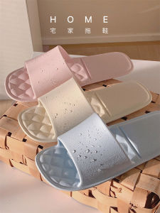 Dép Đi Trong Nhà Cho Cặp Đôi Mùa Hè EVA Chống Trượt Đế Mỏng Cho Phòng Tắm Nhà Đi Du Lịch Đế Ngoài Bằng PVC Đế Trong Bằng EVA