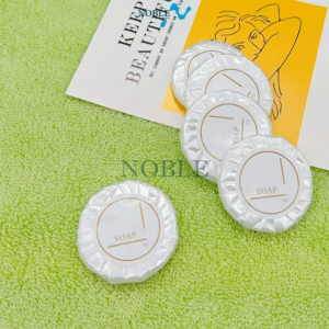 Hotel soap 10grams Bath Soap 100pcs 【NOBLE hotel supplies】