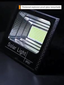 45W 200W 500W Đèn Năng Lượng Mặt Trời Đèn Năng Lượng Mặt Trời tự Sáng Chống Nước Tiết Kiệm Điện Năng
