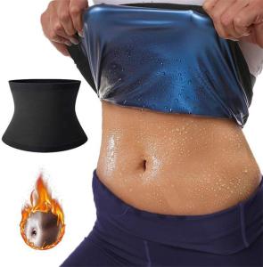 MELEDE Women Men Sport Girdle Corsets Waist Trainer Sauna Sweat Workout Shaper Ladies Underbust Bustiers Waist Trainer Cincher Workout Slimming Body Shaper Belt